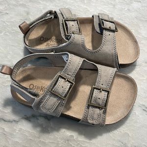 NWOT OshKosh Cork Sandal toddler size 10
